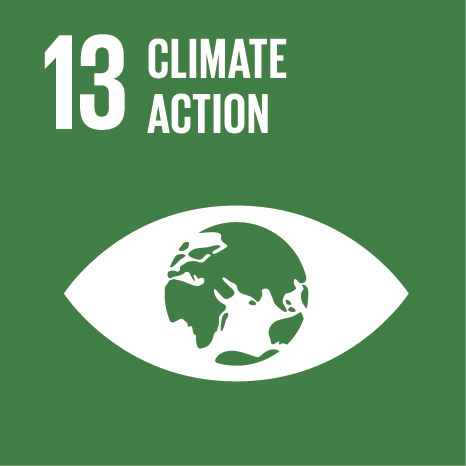 SDG 13 (Climate Action): Reforestation and clean energy initiatives combat climate change.