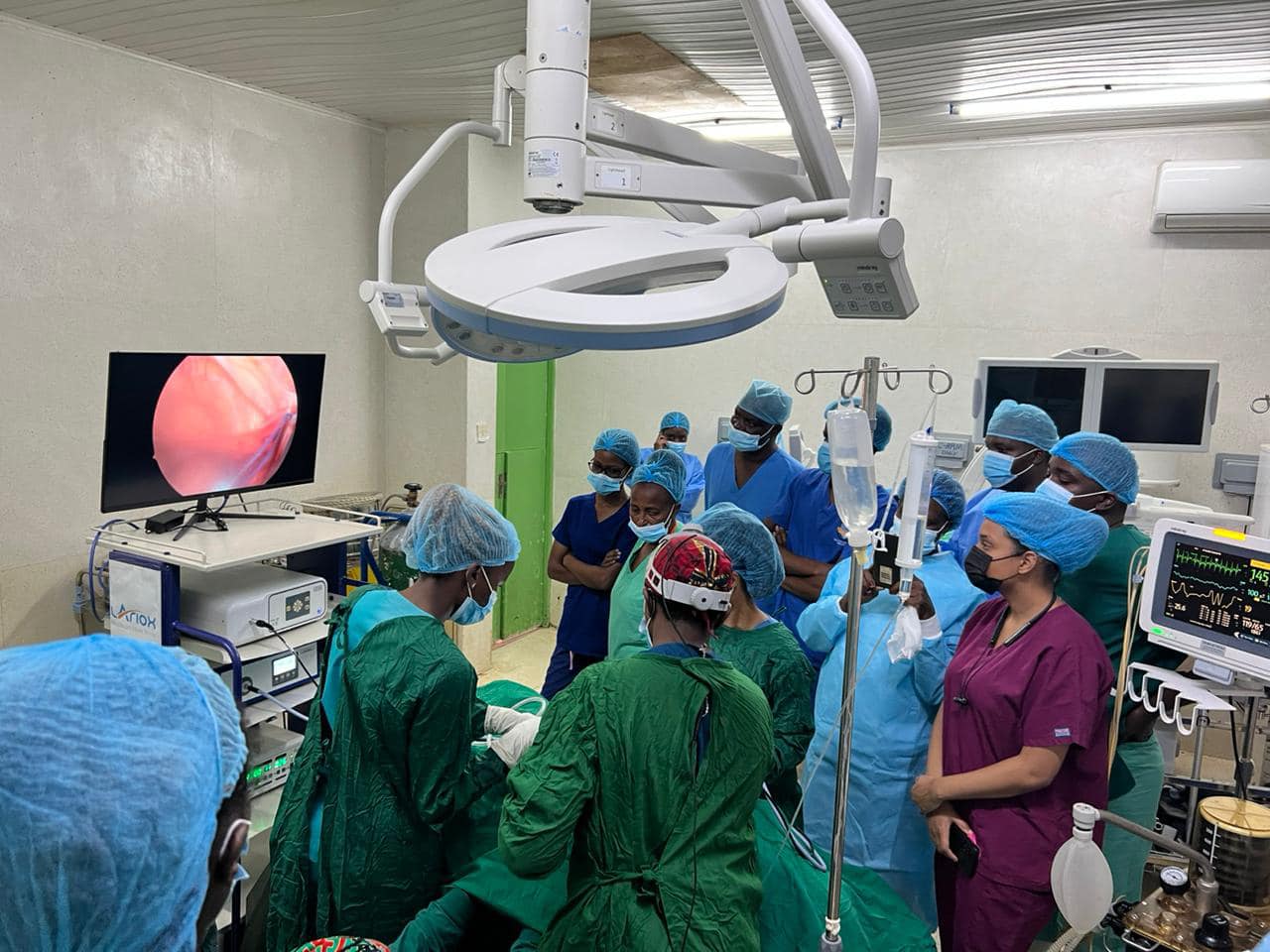 Narok Surgical Camp Team who are resource providers