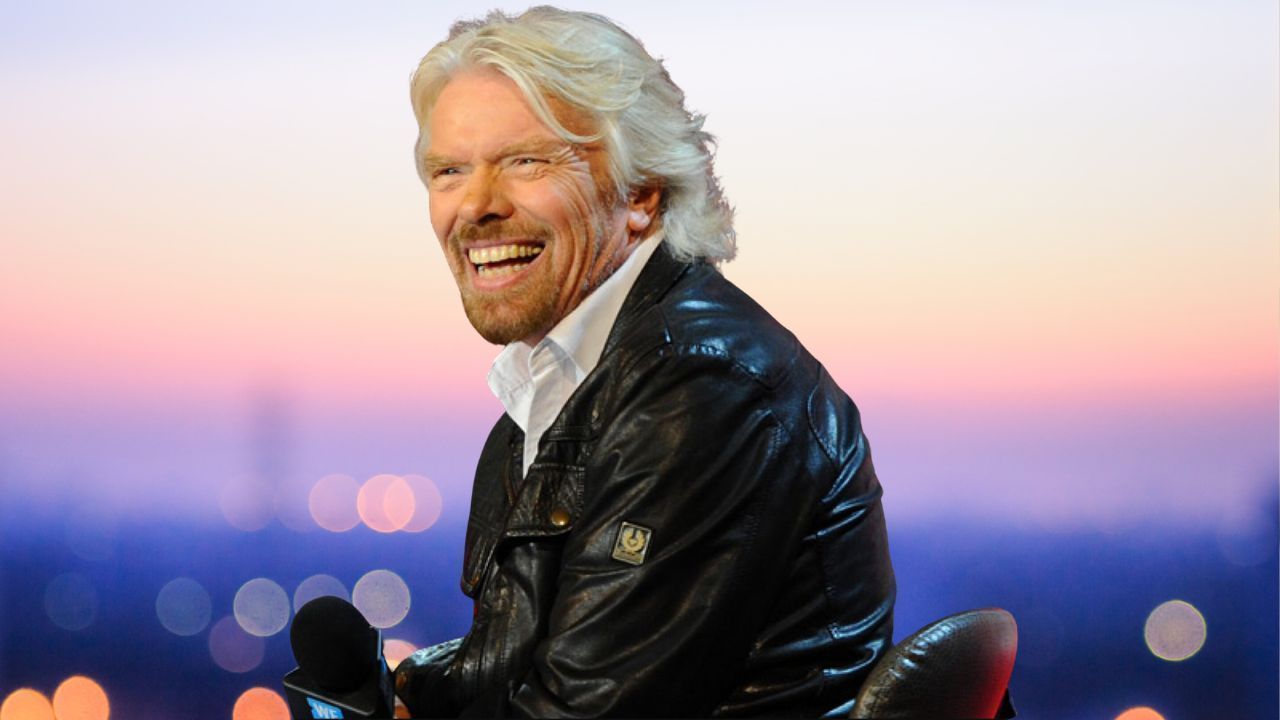 Richard Branson’s Virgin Odyssey: From Student Zine to Global Brand