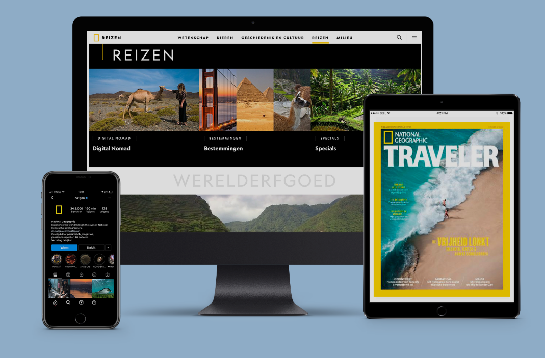 National Geographic Traveler: From Armchair Travel Magazine to Experiential Travel Giant