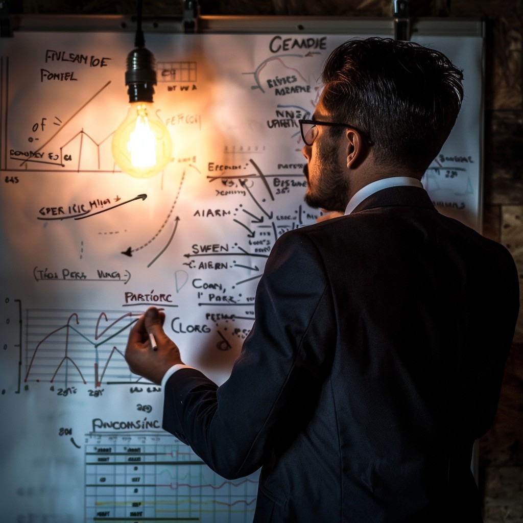 EVF Media House provides a platform for establishing thought leadership using EVF Growth Formula within the Financial services sector