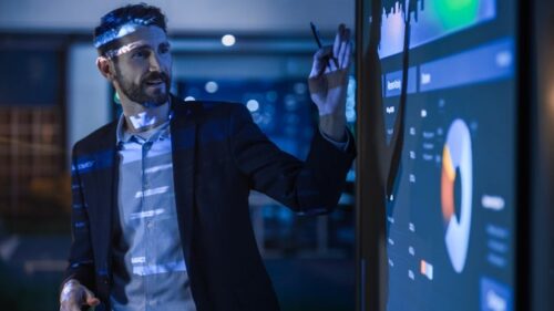 establishing thought leadership using EVF Growth Formula within the Financial services sector