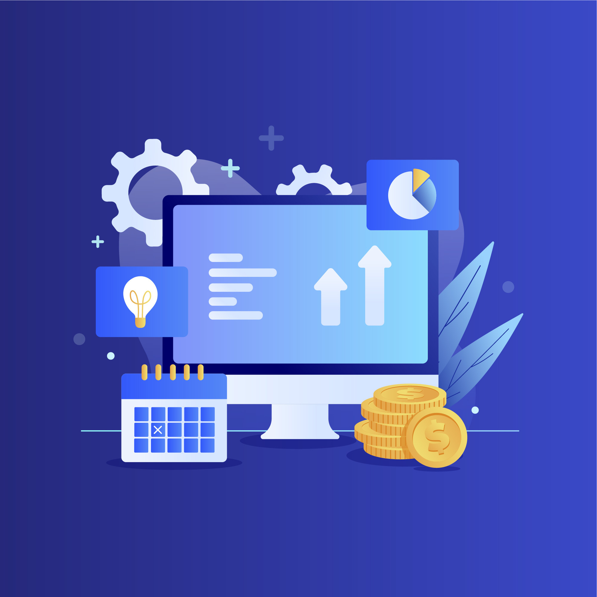 Financial Services is an industry vertical offering immense opportunities for creators looking to stand out as thought leaders