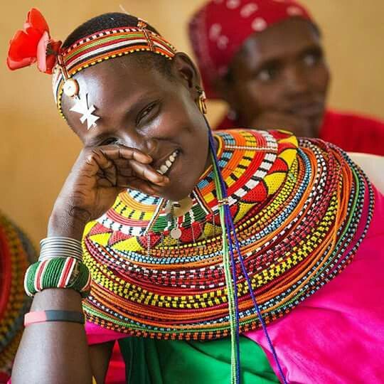 Naomi Naserian, Artisan Beneficiary of Maasai Mara Rotary Club economic empowerment