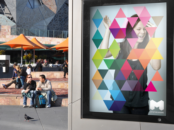 The "M" demonstrated how a brand can maintain consistency while offering flexibility. 