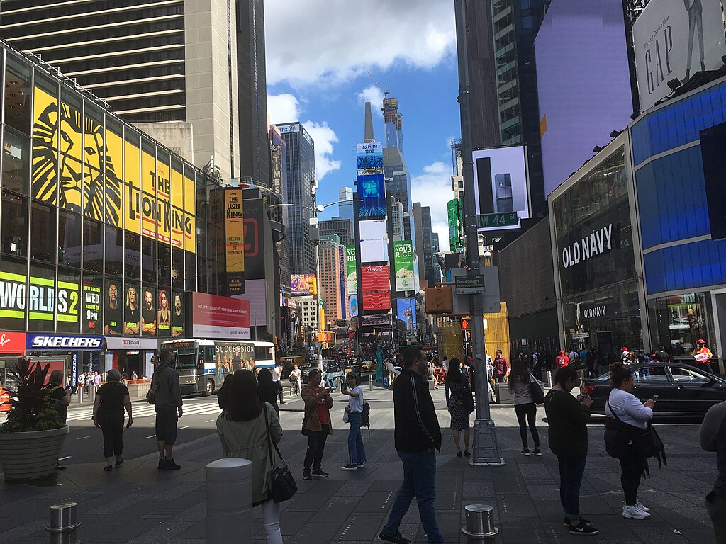 City branding of New York City