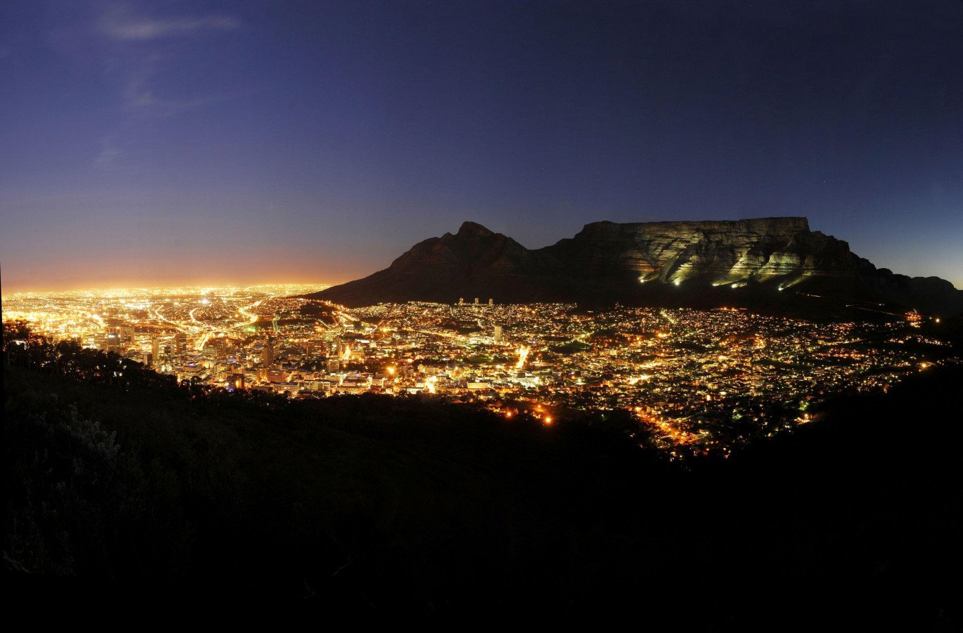 Cape Town is a good case study of using contrast to brand a destination.