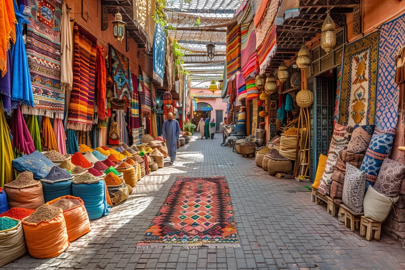 Marrakech amplified its cultural narrative with vibrant souks