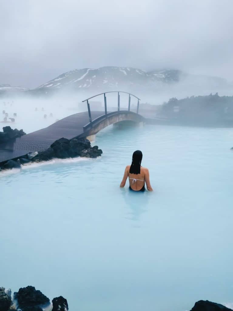 iceland's blue lagoon spa