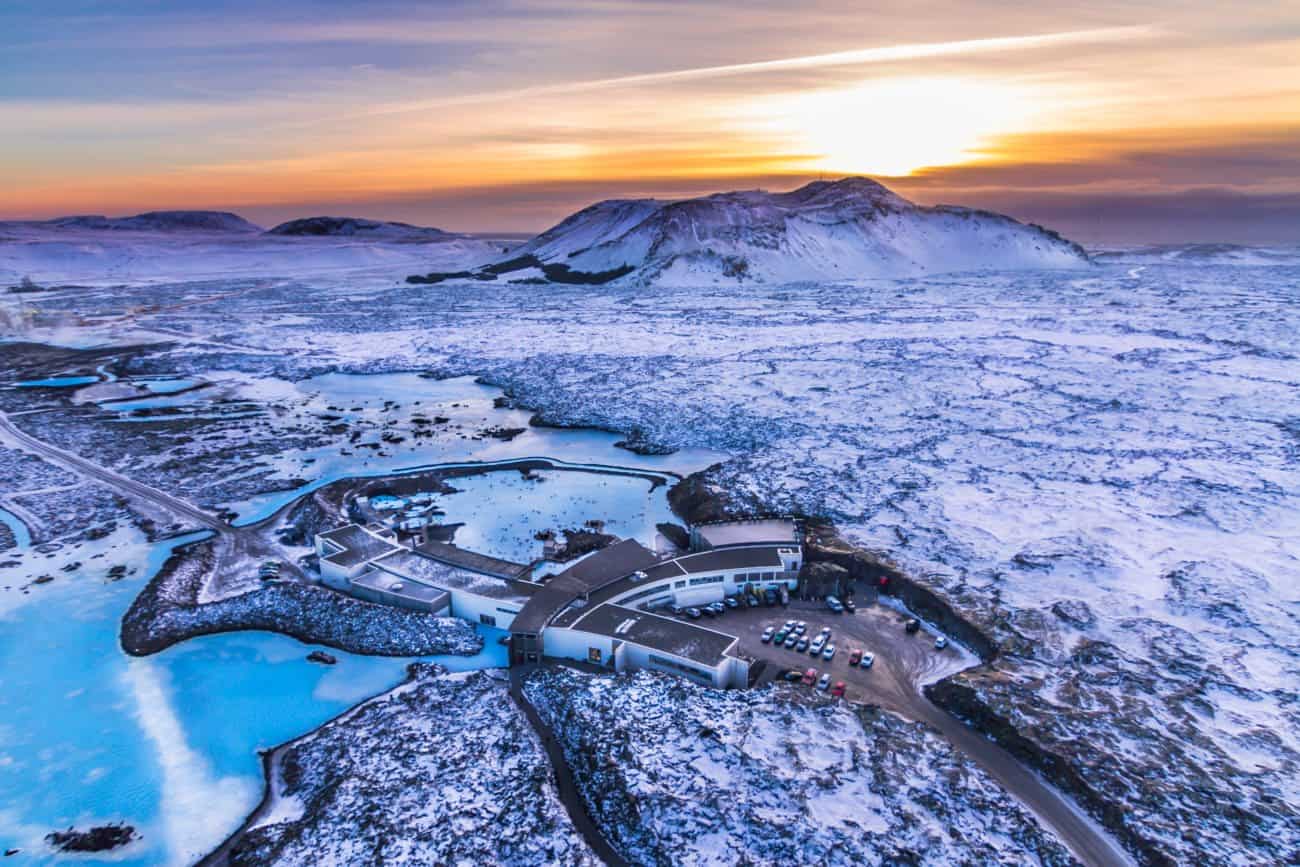 iceland's blue lagoon spa
