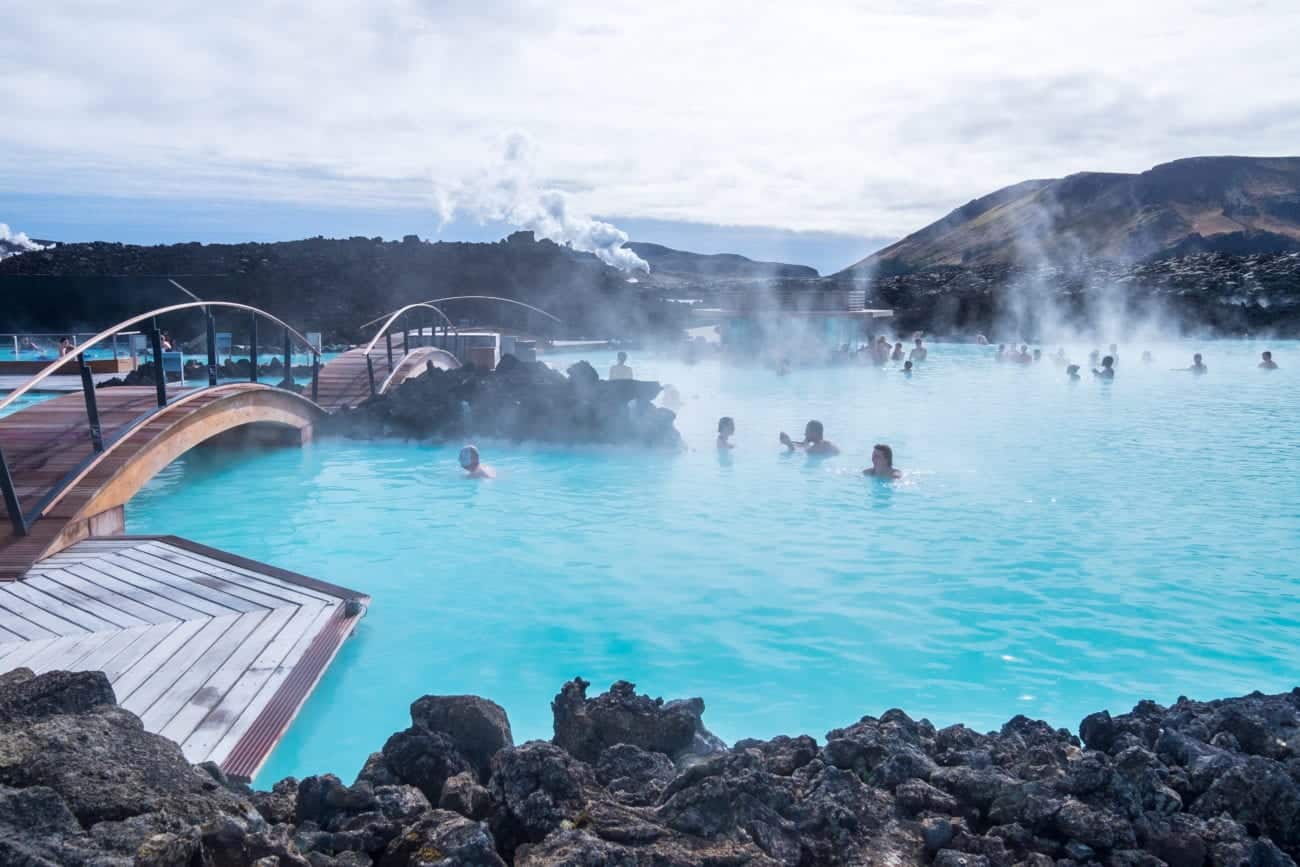 iceland's blue lagoon spa