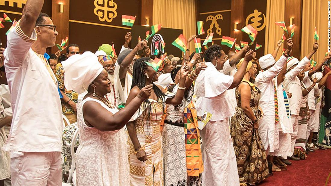 Ghana cultural narrative