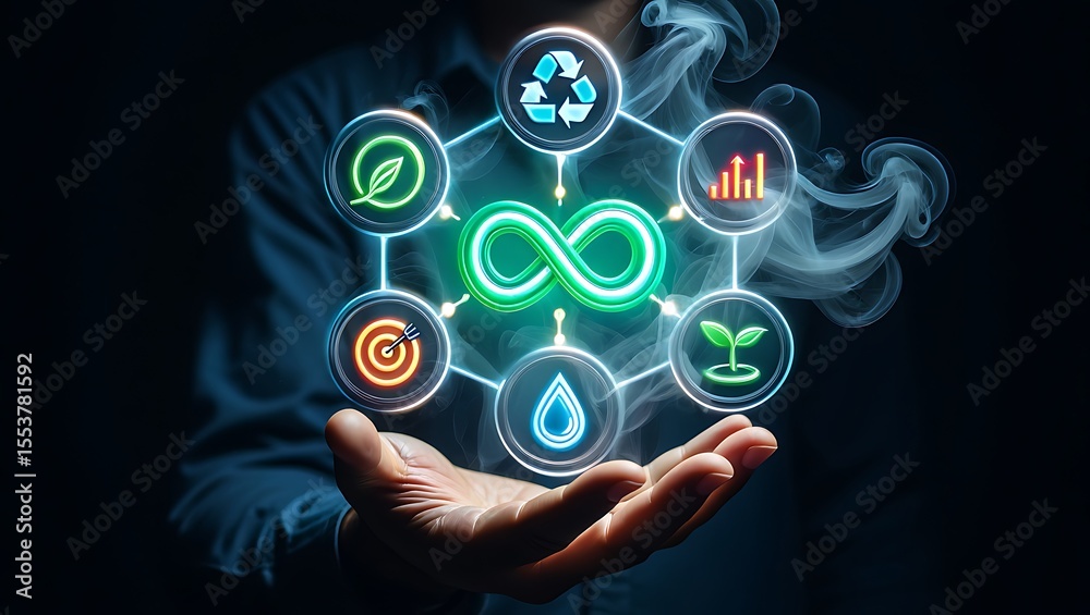 Extended Producer Responsibility, Circular Economy Principles Visualized Through Eco-Friendly Systemic Design Concepts