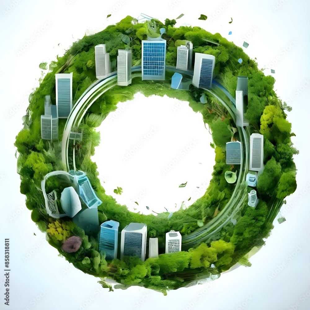 Industrial Symbiosis, "Closed-Loop Systems: Case Studies in Recycling and Repurposing for a Sustainable Future"