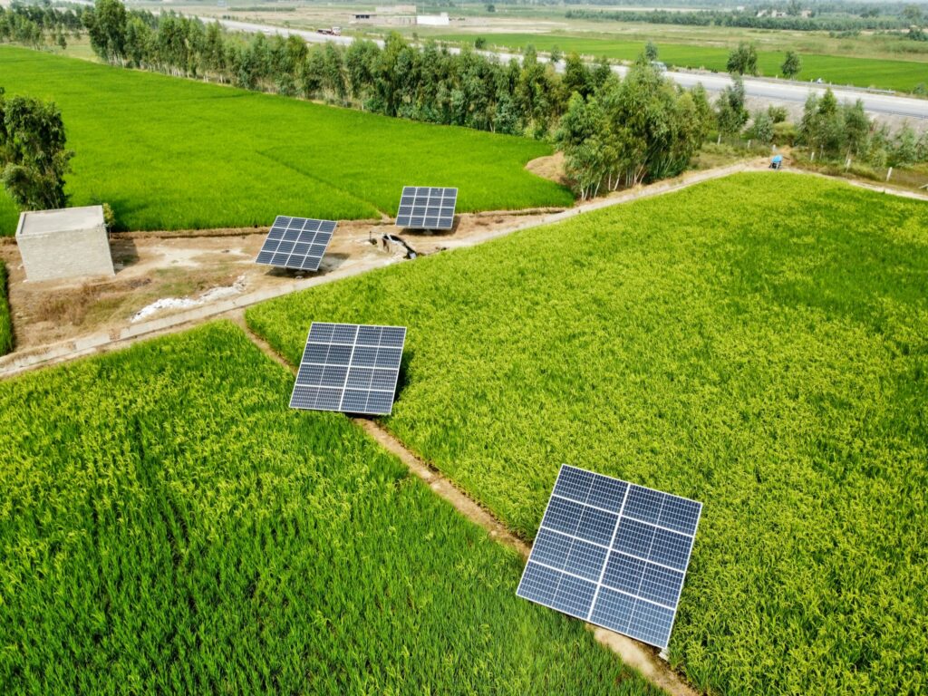 Solar Farm by Green Voltaics Energy