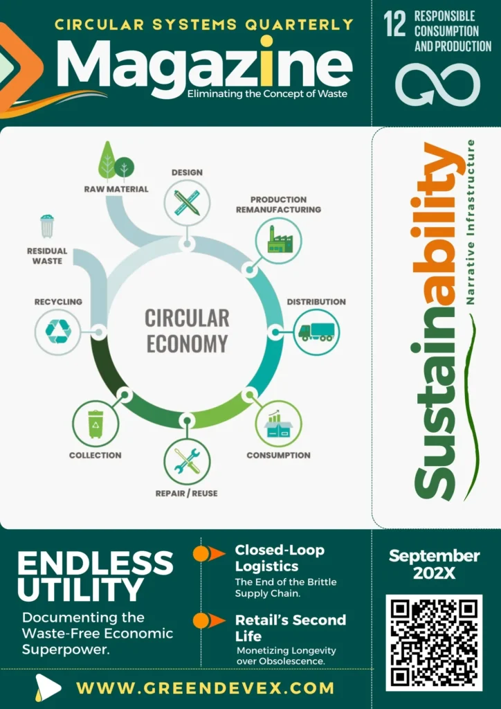 Circular Systems Quarterly profiles the logistics, manufacturing, and retail leaders who are decoupling growth from resource consumption to build permanent efficiency.