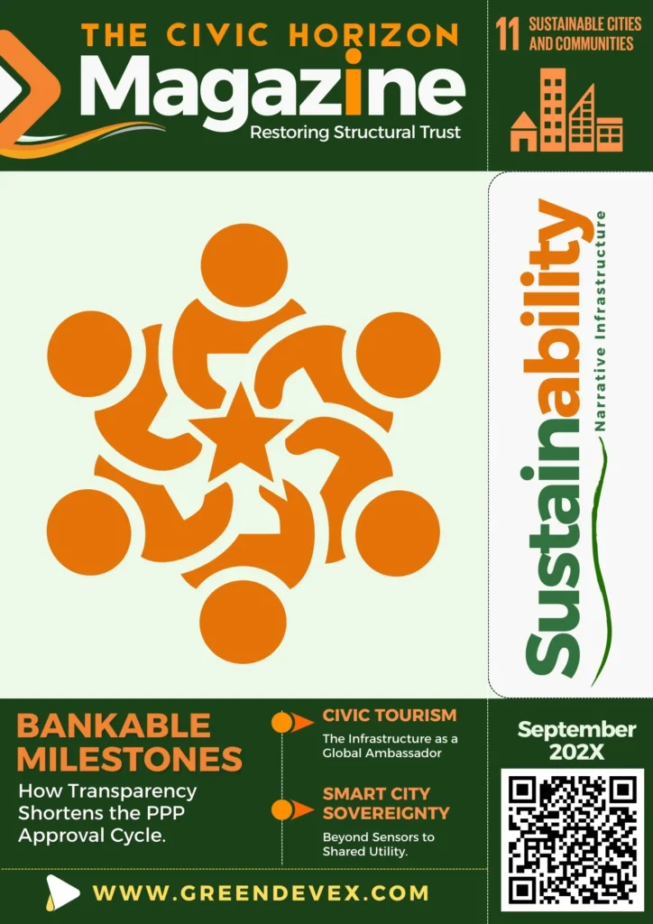 Civic Horizon Magazine provides a platform for transparency in governance and infrastructure, turning complex public-private partnerships into stories of shared civic progress.