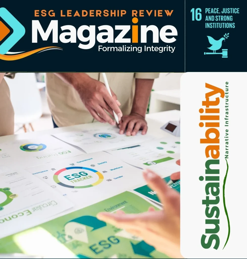 ESG Leadership Review Magazine equips the C-Suite with the narratives that turn ethical governance and risk mitigation into measurable market valuation.