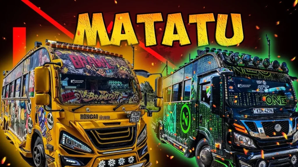 Driving Matatu Economy Beyond the "Chaos" to Strategic Mobility Legacies