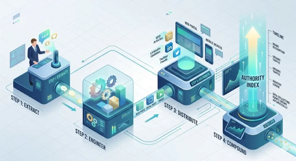 How brand publishing works