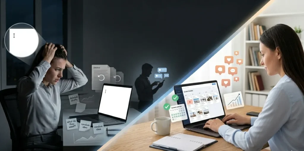 The Starter Pack is the solution to the single biggest barrier between your expertise and your market authority: starting.