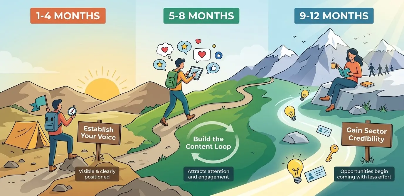 GreenDeveX's 12-months Brand Growth Journey