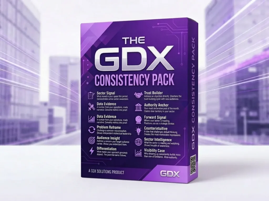 Consistency Pack is designed To maintain a steady, predictable presence that builds industry recognition and trust.