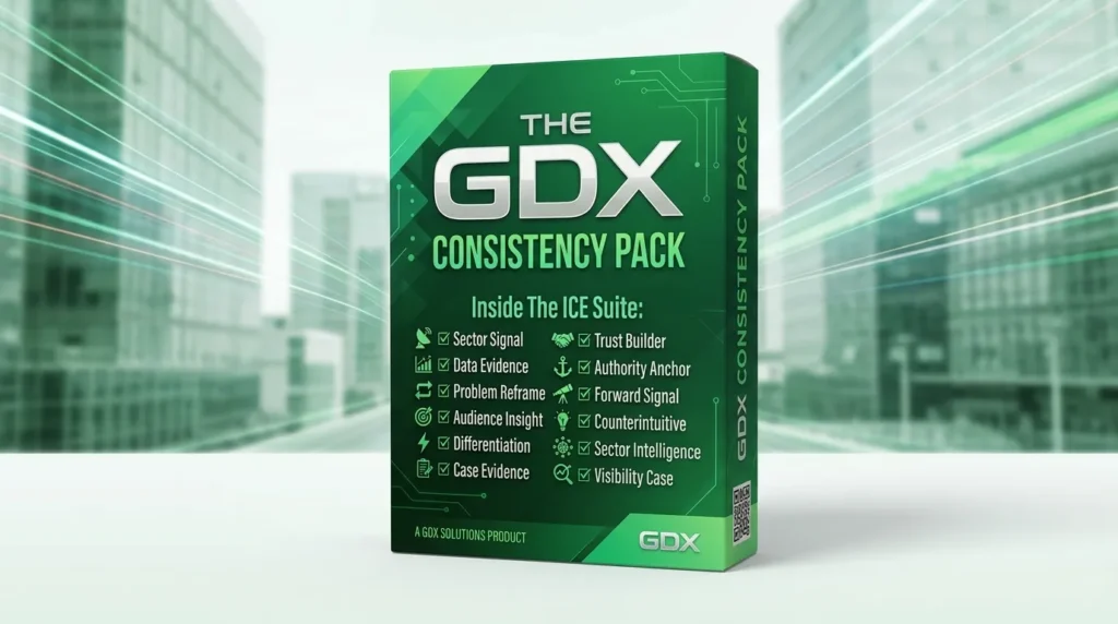 Consistency Pack is designed To maintain a steady, predictable presence that builds industry recognition and trust.