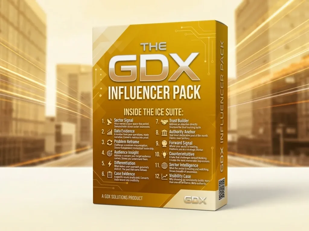 Thought Leadership & Authority Building Service | Influencer Package