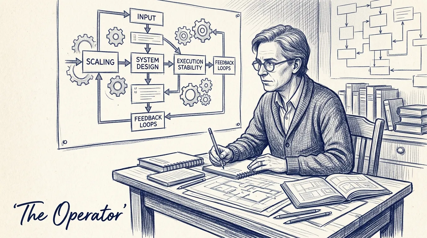 GreenDeveX classifies authors who embody the Operator to help brands build operational excellence.