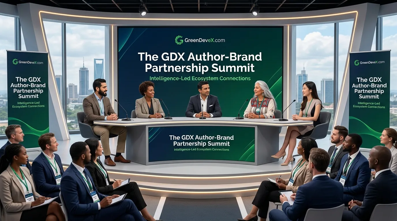 Author–Brand Matching Model | Intelligence-Led Ecosystem Connections