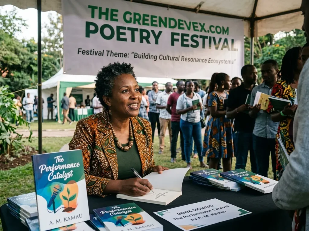 7 Powerful Ways Poetry & Spoken Word Authors Build Cultural Resonance Ecosystems