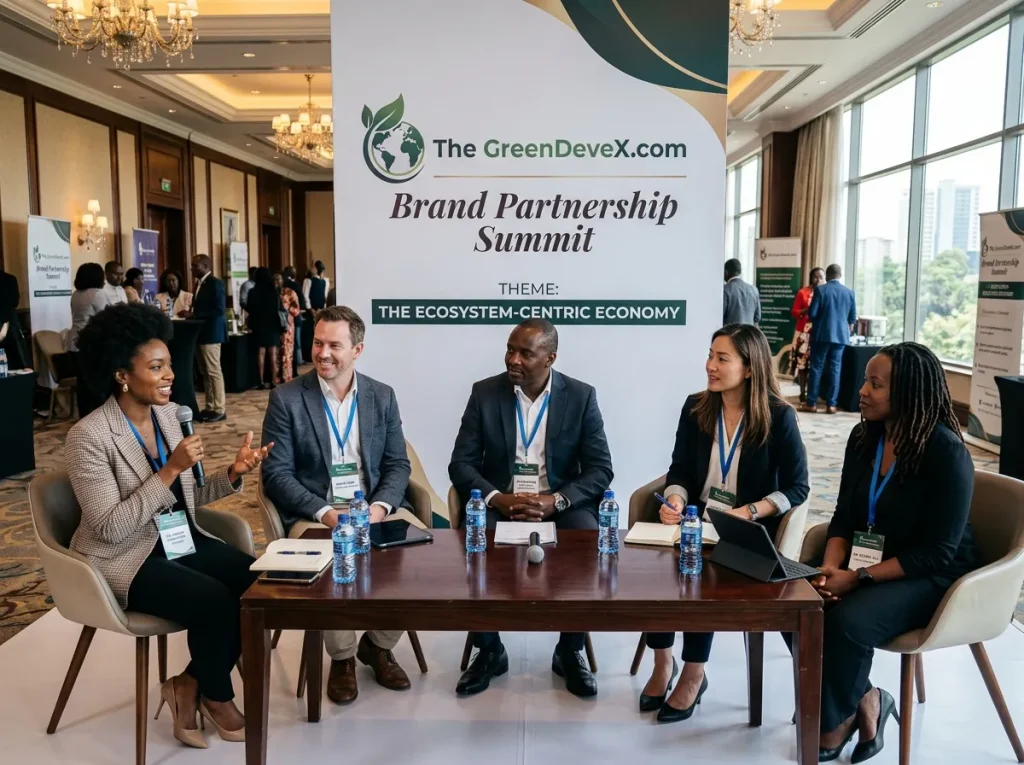 Brand Publishing, GreenDevex Solutions, Thought Leadership Services, Author Partnerships, Publishing Strategy, Ecosystem Mapping