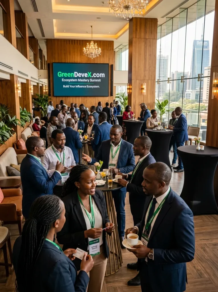 GreenDevex Solutions, Thought Leadership Services, Author Partnerships, Publishing Strategy, Ecosystem Mapping