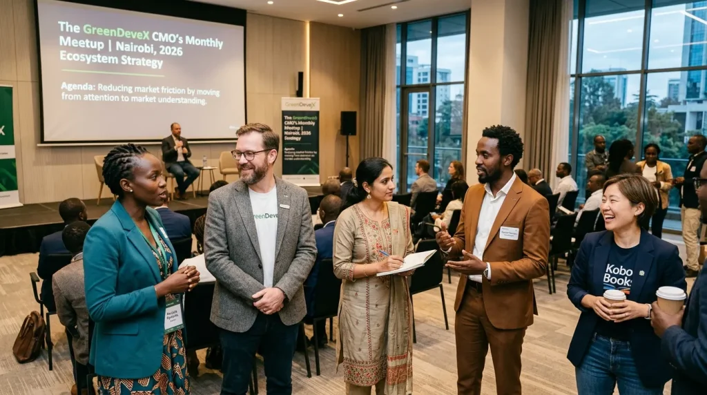 ecosystem strategy reduces market friction by moving from attention to market understanding with GreenDeveX’s 18 author archetypes.