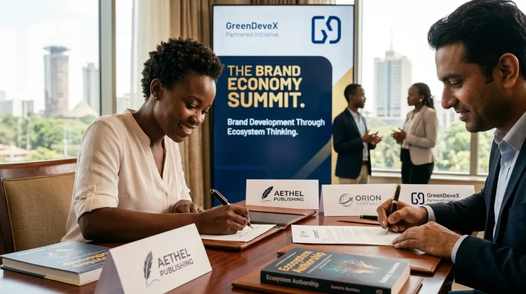 GreenDeveX builds brand development differently. We help you create narrative infrastructure — reusable storytelling modules tied to specific author archetypes