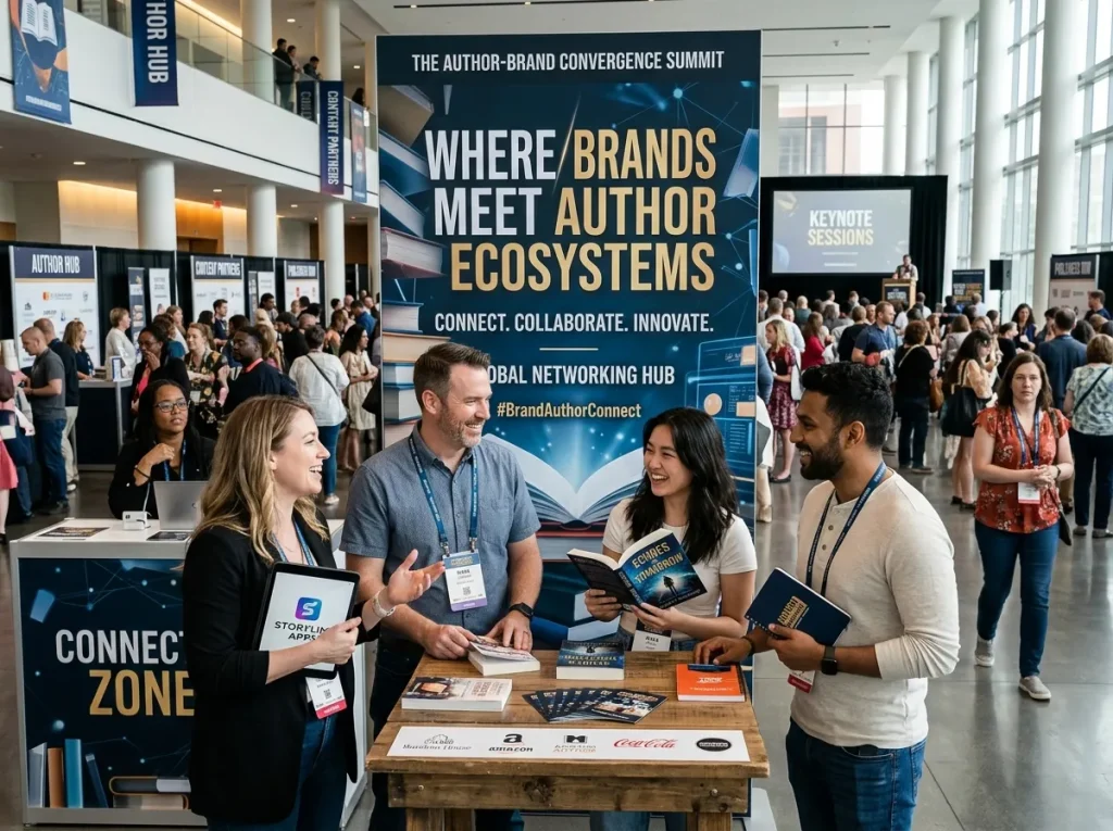 GreenDevex connects brands and authors through narrative infrastructure