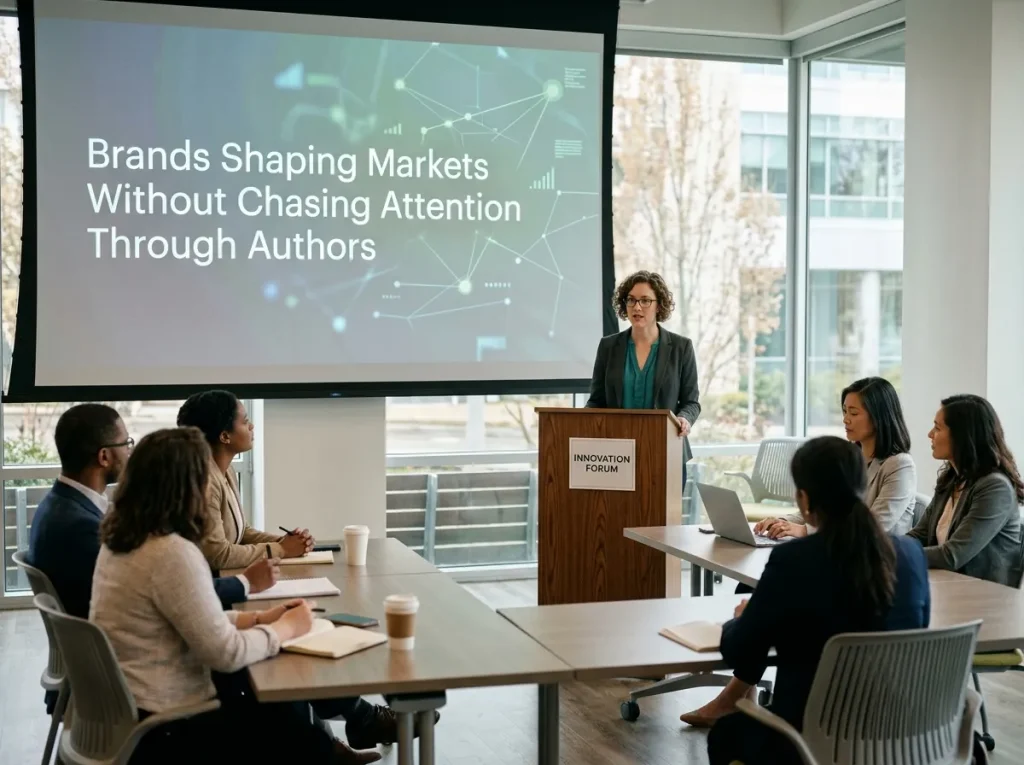 Brands Shaping Markets Without Chasing Attention Through An Authors Ecosystem-thinking model