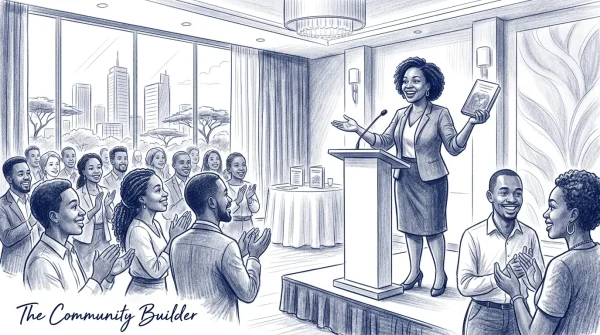 The Community Builder archetype is built to resolve market isolation by creating belonging, building shared identity, and turning transactions into relationships.