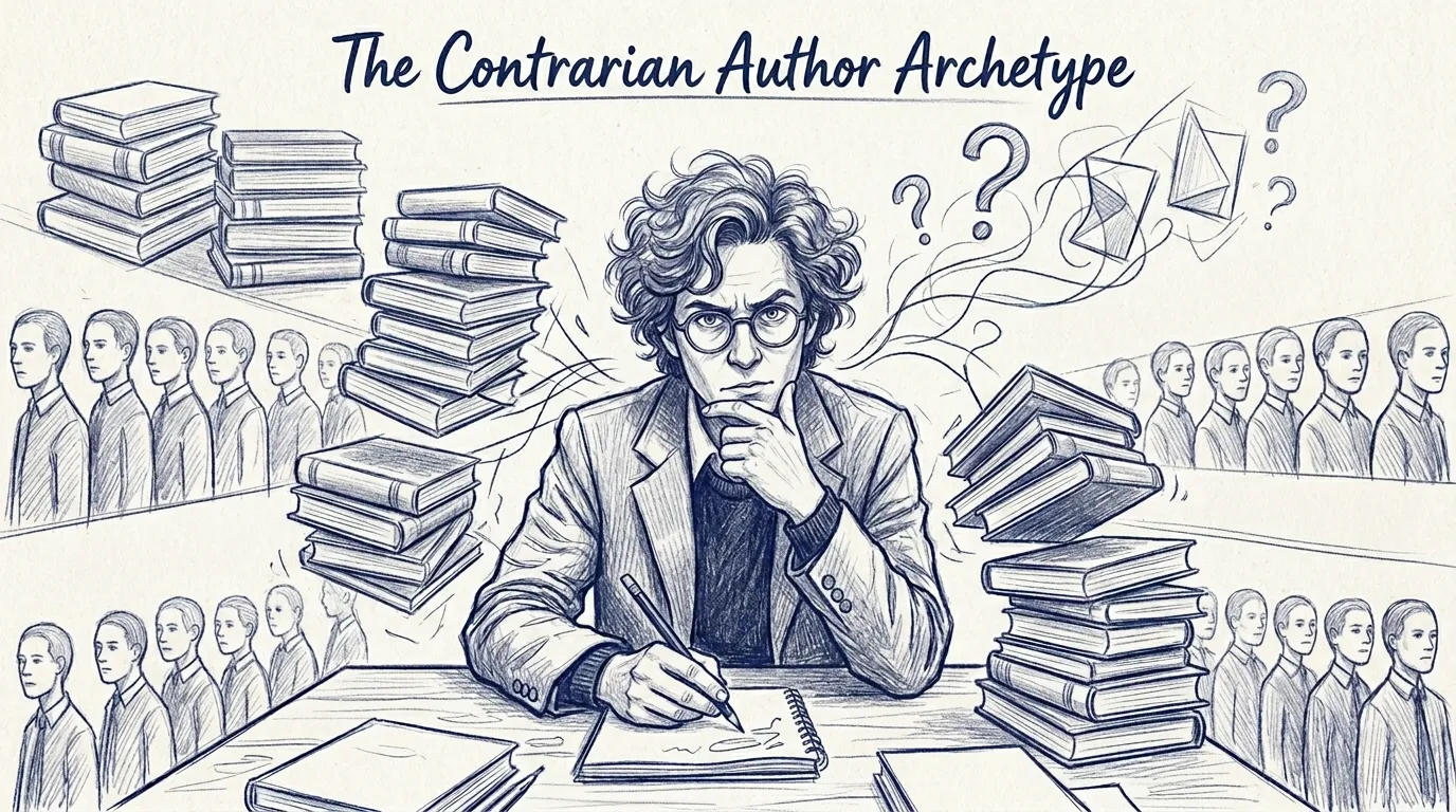 The Contrarian archetype is built to resolve market stagnation