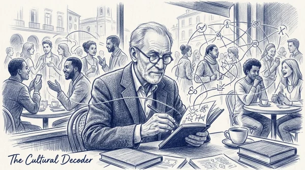 The Cultural Decoder resolves cultural blindness by interpreting human behavior, explaining social dynamics, and translating the unwritten rules that govern how markets actually work.