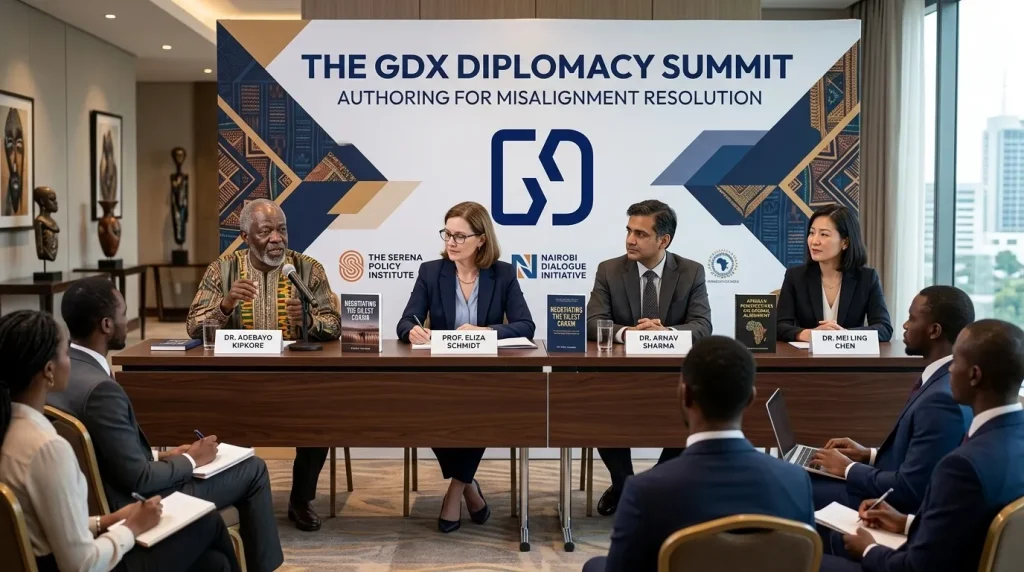 The Diplomat resolves stakeholder misalignment by building shared frameworks for action.