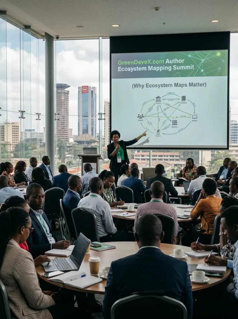 Why Author Ecosystem Maps Matter In Thought Leadership Marketing
