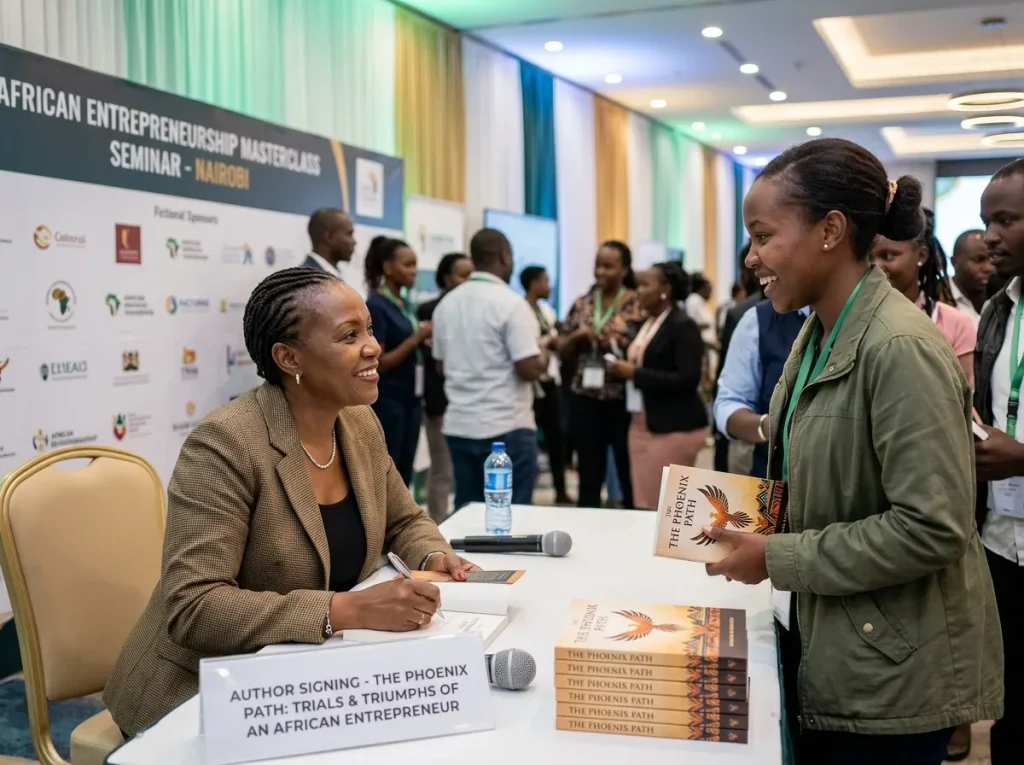 This author operates where personal experience meets public transformation.