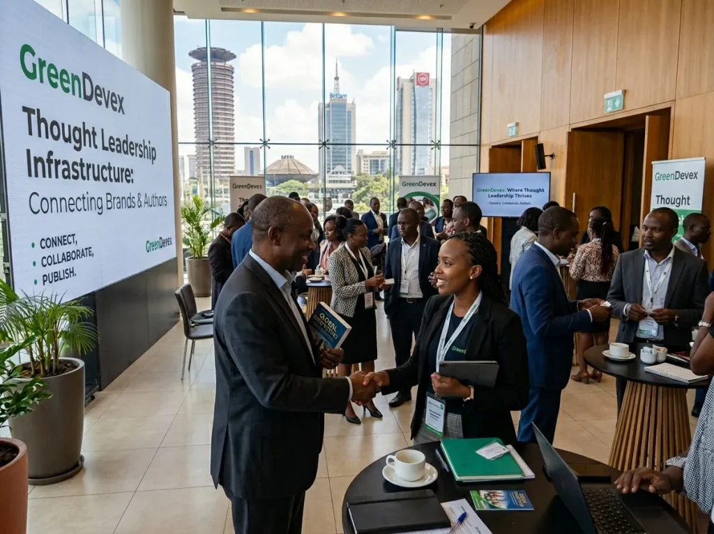How GreenDevex Thought Leadership Infrastructure Summit Connects Brands & Authors