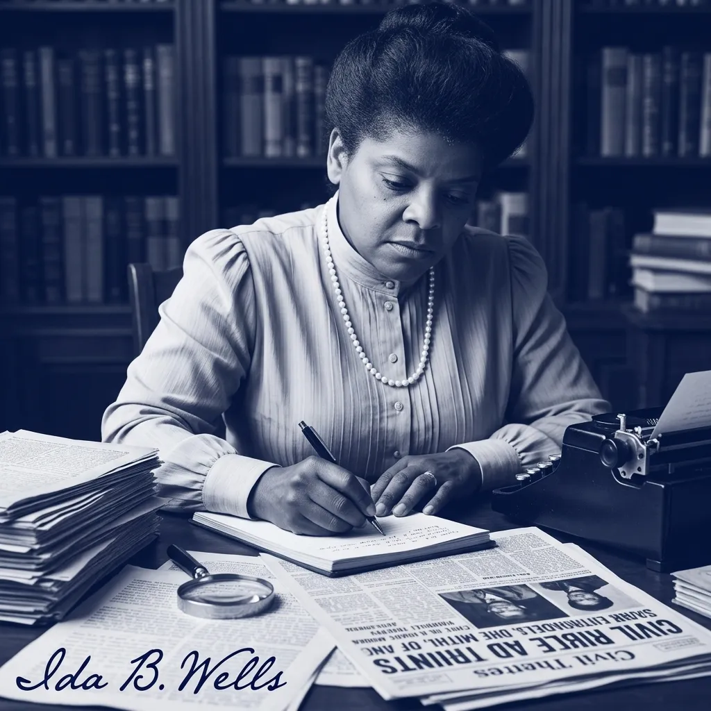 Ida B. Wells (1862-1931), the investigative journalist, civil rights activist, and suffragist, is a definitive example of The Investigator archetype in action.