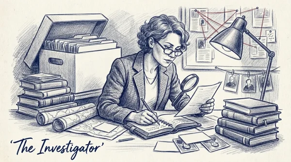 The Investigator archetype is built to resolve market opacity by surfacing hidden information, verifying claims, and building the transparency that trust requires.