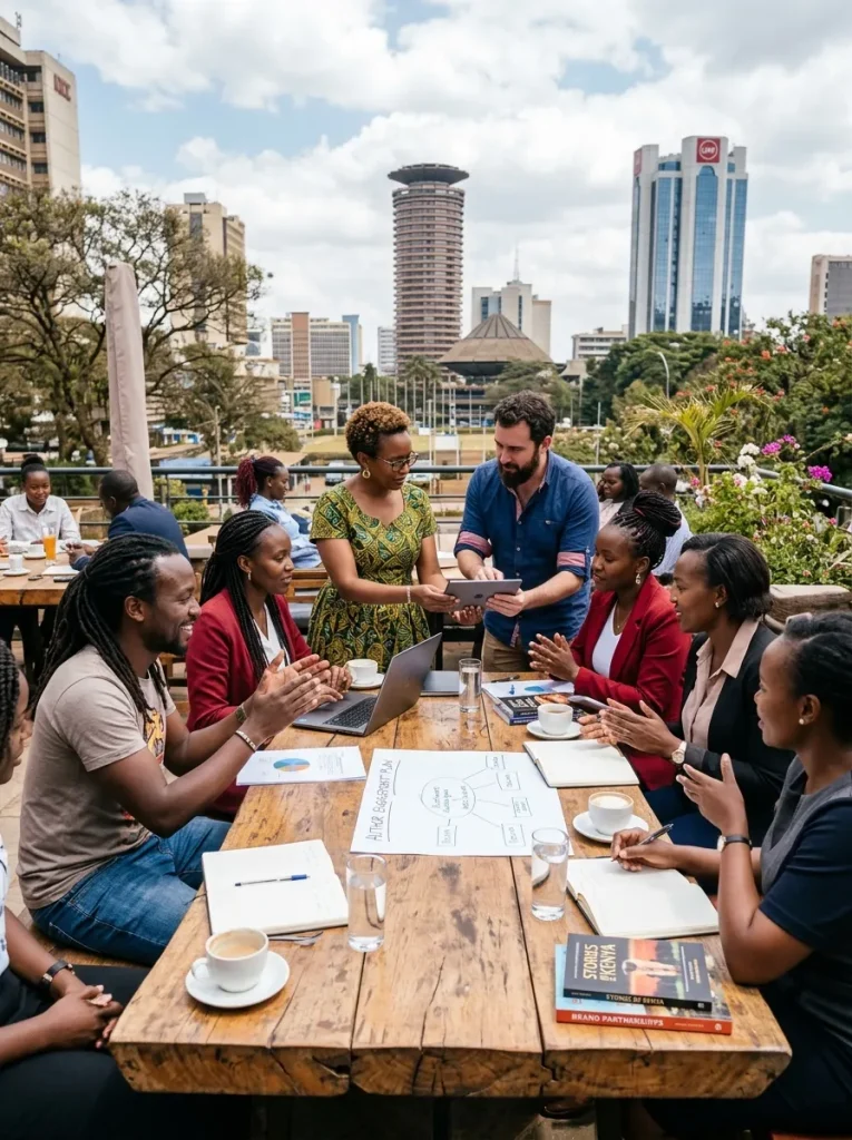 The GreenDevex Author Ecosystem Maps Framework