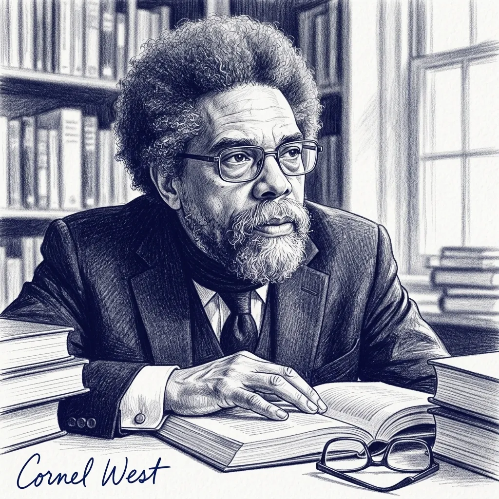 Cornel West, The Philosopher Author Archetype