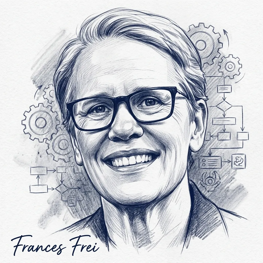 Frances Frei, a professor at Harvard Business School and expert on organizational culture and operational excellence, is a definitive example of The Operator archetype in action.